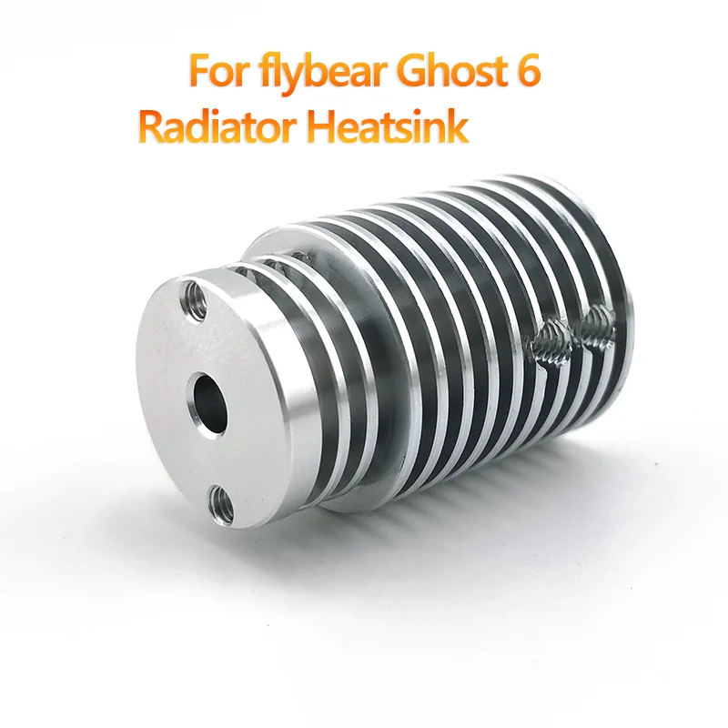 For Flying Bear Ghost 6 Radiator Cooling Tube J-head Extruder Hotend Short Distance 3D Printer Part Wholesale