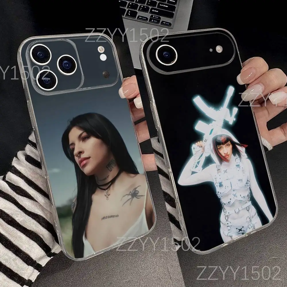 

Con Otra C-Cazzu Phone Case For iPhone 17,16,15,14,13,12,11 Pro,Max,Plus,X,XS,XR,SE4,E Mini Transparent Soft