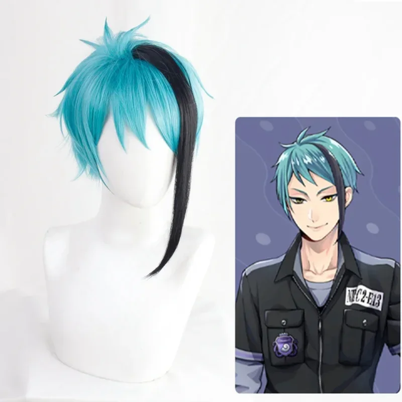 Twisted-Wonderland Floyd Jade Idia Shroud Epel Felmier Lilia Vanrouge Ace Trap Riddle Rosehearts Cater Diamond Cosplay Wigs MN3