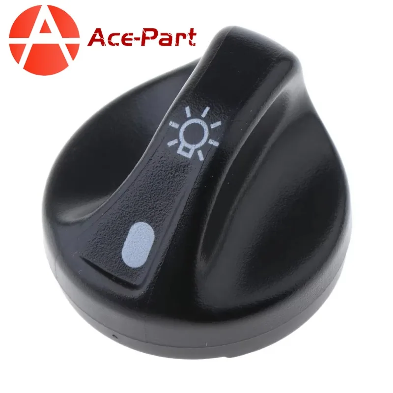 

3L3Z11661AA Car Head Light HeadLight Switch Knob HeadLight Switch Cover 1F1Z11666AA for Ford F-150 Heritage 2004 F-150 1997-03