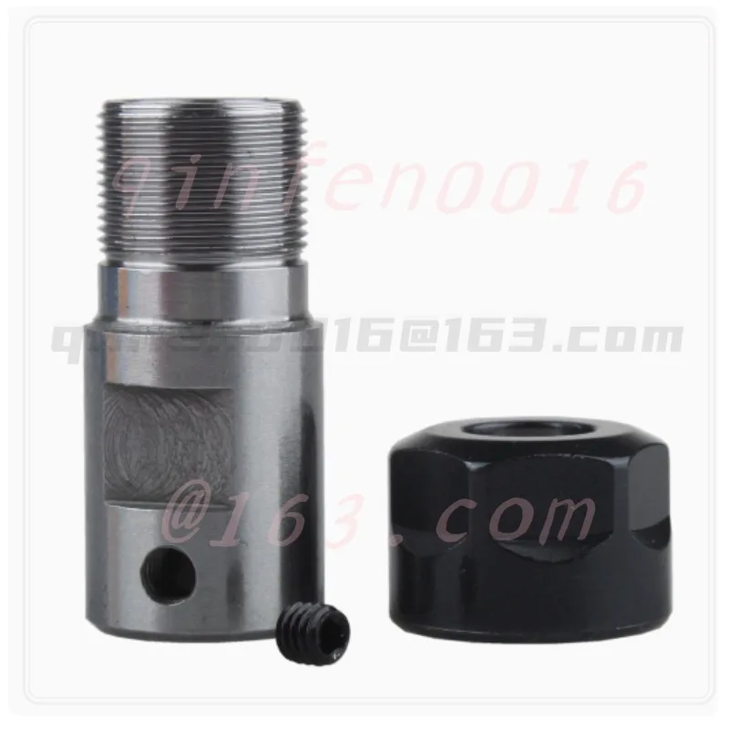 المحرك المغزل C16-ER11-35L-5mm تمديد قضيب لقط قضيب آلة الحفر لقط قضيب مثقاب الخشب الذيل حفرة