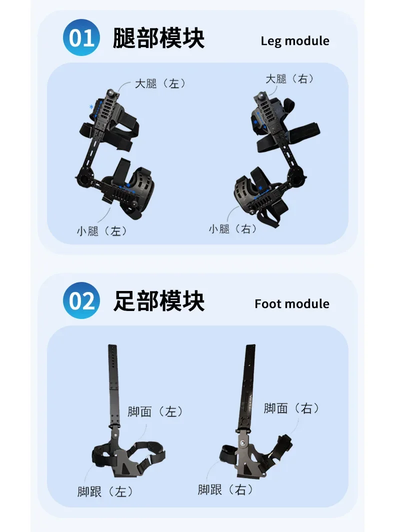 Exoskeleton machines, power unit machinery, good things to share, highly recommended