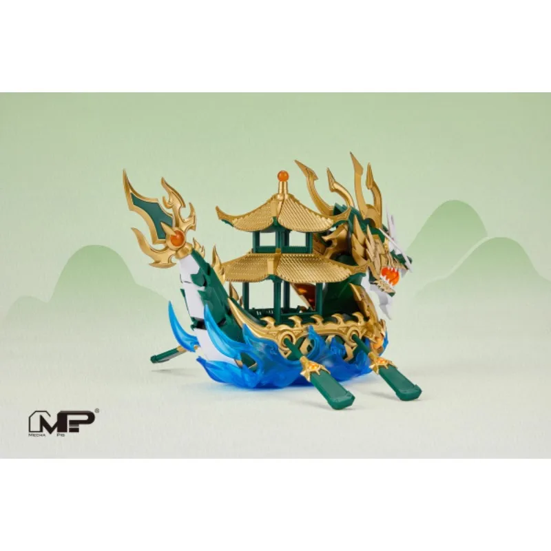 Spot Goods Mech Pig Original Montieren Die Soul Maiden Serie Loong Boot Action Figure Montage Modell Spielzeug Modell Geschenke für Jungen