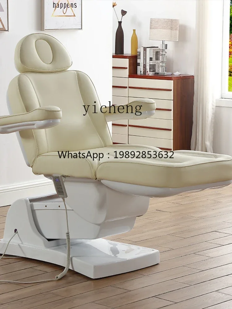 

Y1 Electric Beauty Bed Multifunctional Tattoo Spa Massage Couch Treatment Chair Bed
