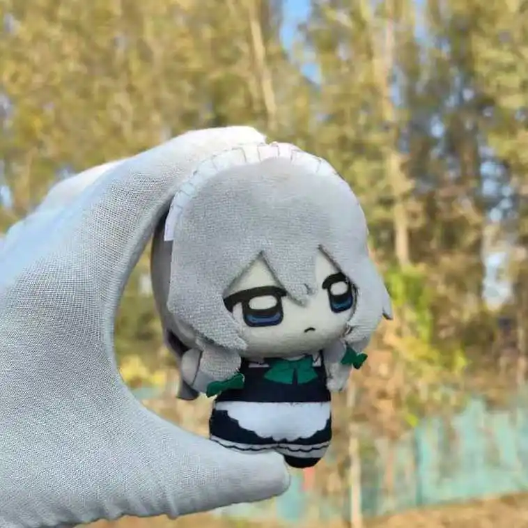 2026 جديد توهو مشروع كوميجي كويشي تأثيري أنيمي أفخم 10 سنتيمتر لطيف محشوة الجسم بلوشي الكرتون قلادة هدايا عيد الميلاد