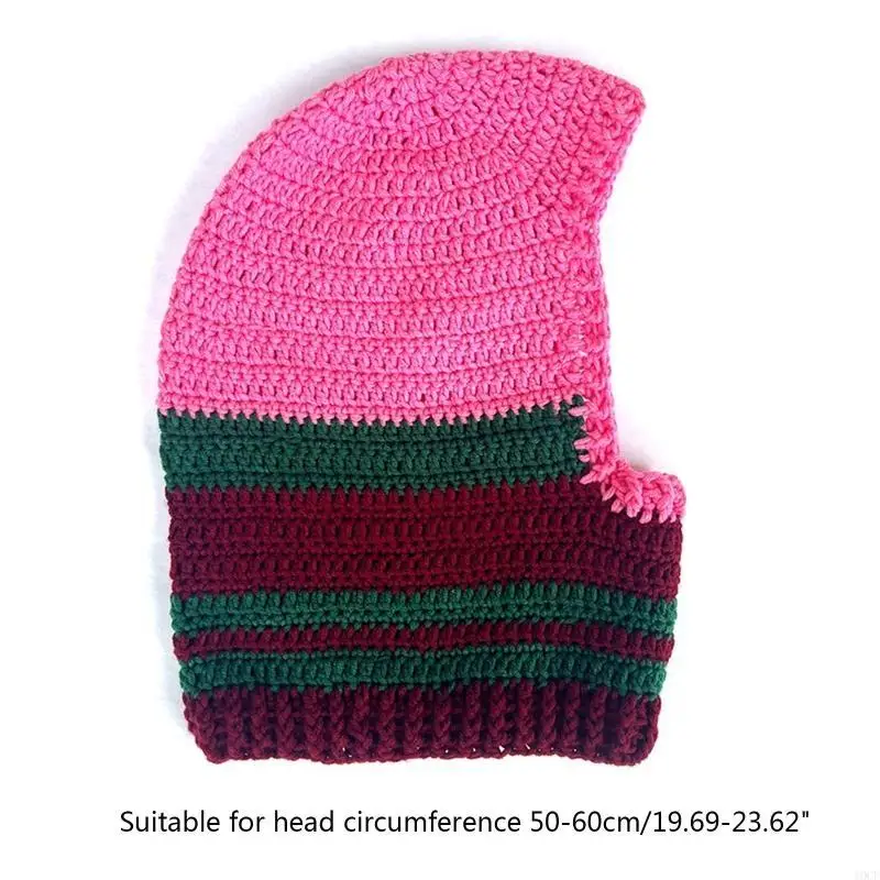 غطاء رأس مقاوم للرياح لركوب الدراجة في الهواء الطلق وتسلق الجبال وصيد السمك قناع محبوك سميك