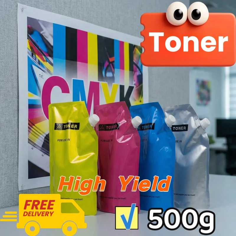 High Yield Toner Powder Compatible For Ricoh Aficio MPC2503 C2504 C3003 C3503 C3004 C3504 C4503 C5503 C6003 C4504 C5504 C6004