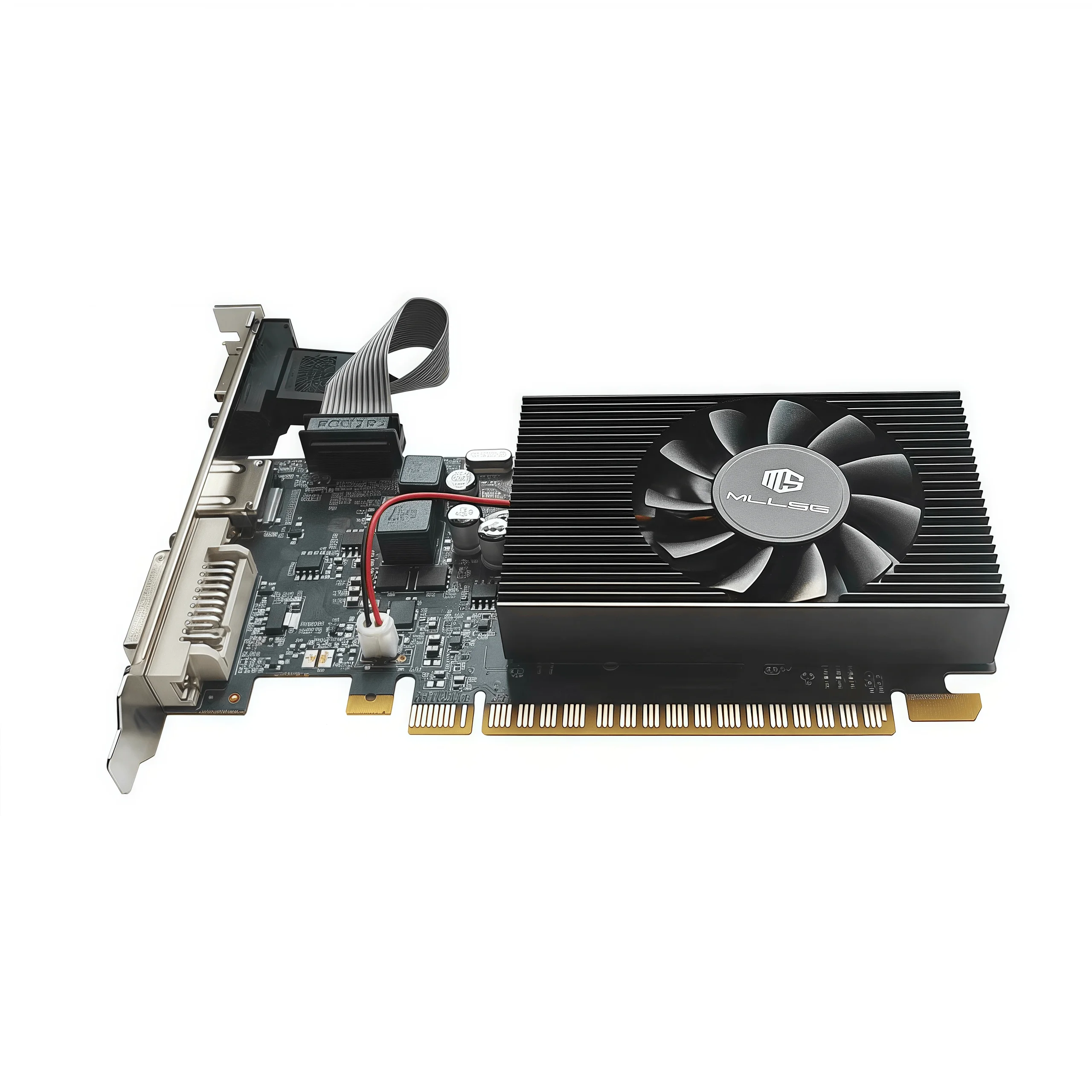 بطاقة رسومات MLLSE NVIDIA GeForce GT 740 4GB GDDR3 HDMI DVI VGA PCIE 3.0 128Bit