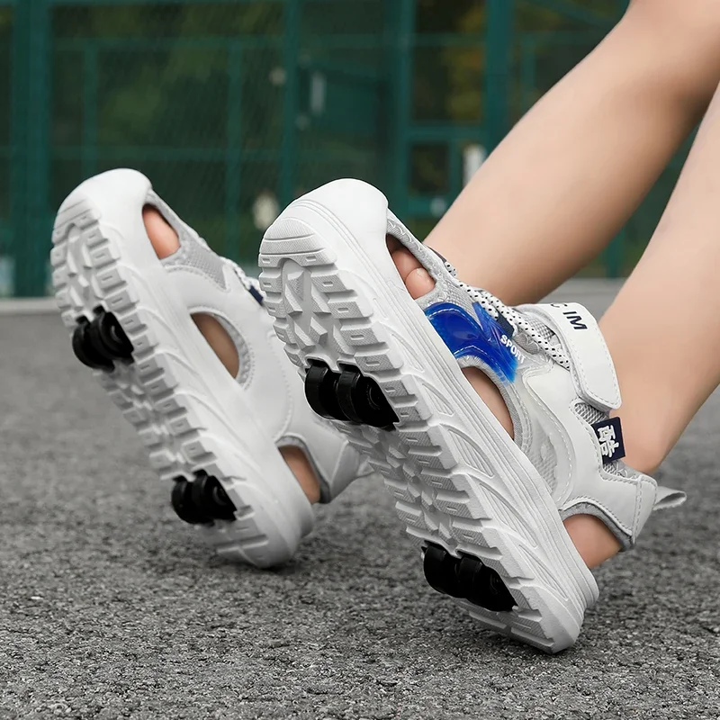 

New 2025 hot sale children's sports shoes summer breathable children's casual shoes children's basketball shoes