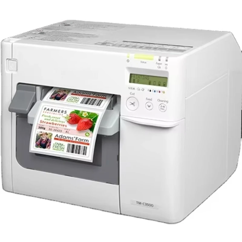 

TM-C3520 Inkjet High Quality Durable Compact Robust Design for Commercial Use Four-color Inkjet Printing Label Printer