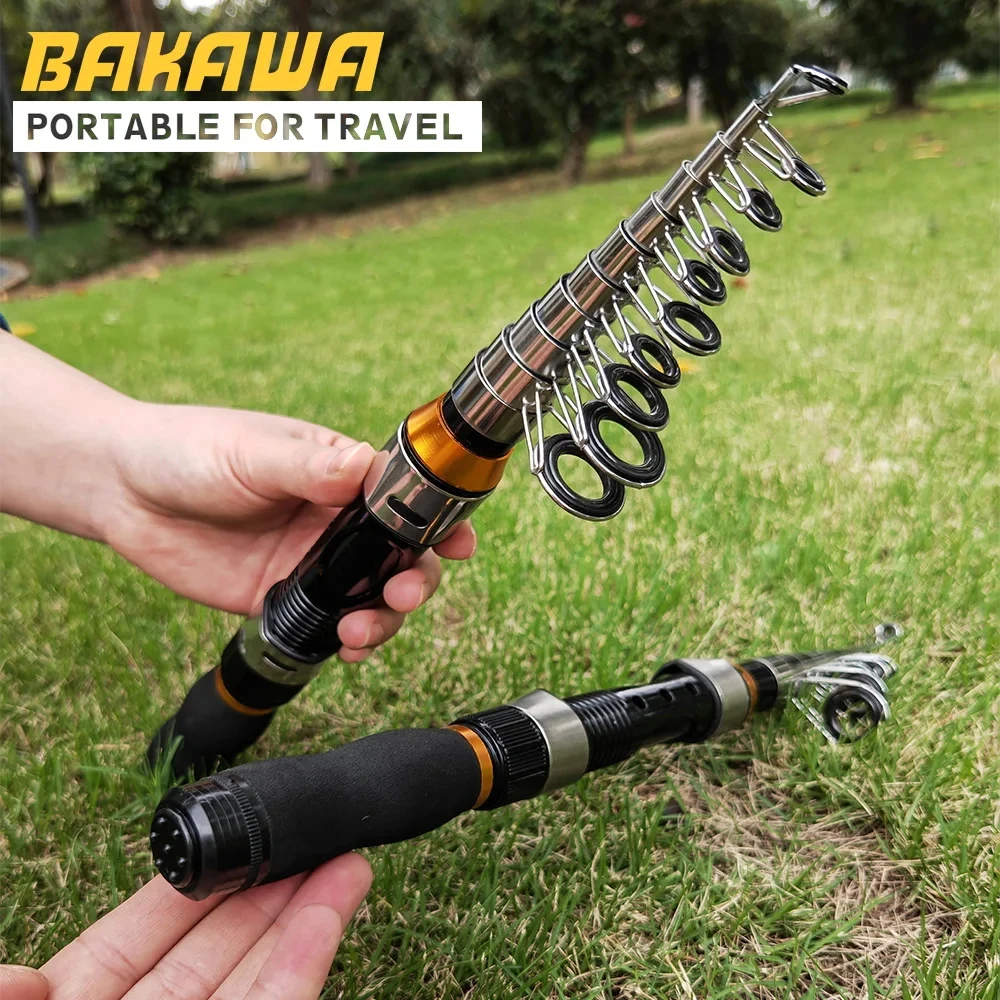 Bakawa Mini Sea Rod… - image
