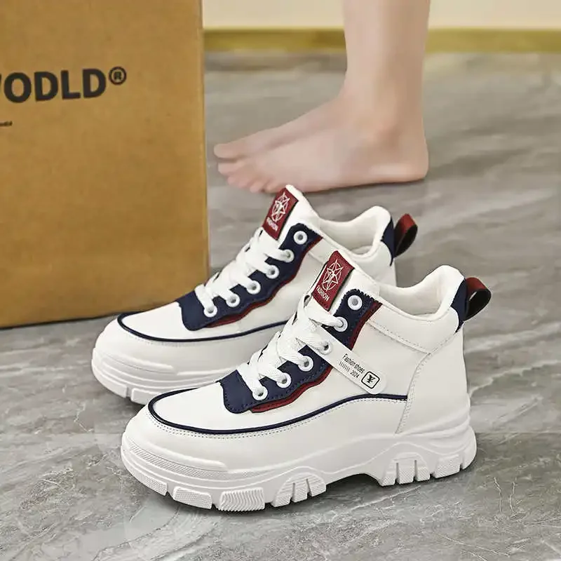 

Spring Plataform Beige Women Boots Training Sneakers Woman Sport Colorful Shoes For Women Casual Traning Famous Life Play