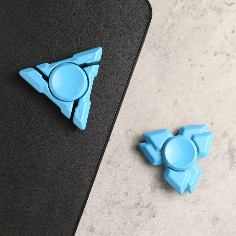 ステンレス鋼指先ハンドスピナーデスクトップおもちゃ ADHD 不安ストレスおもちゃオフィスデスクおもちゃフィジェットスピナー大人のギフト用