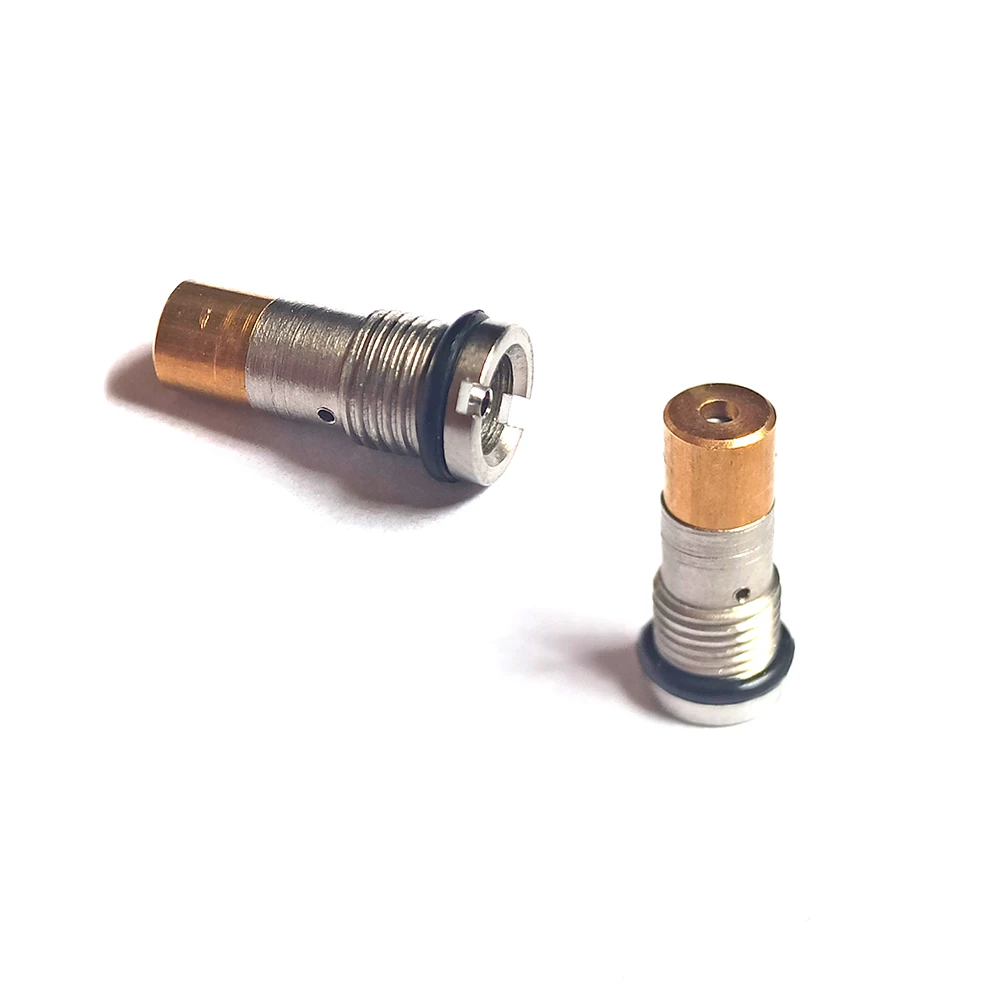 Edelstahl-Luftzulauf-/ablassventil 2er-Pack Hochdruck-Großdurchflussadapter für Nachfüllmagazin Pneumatische Werkzeuge Ofenanzünder – Detail 5
