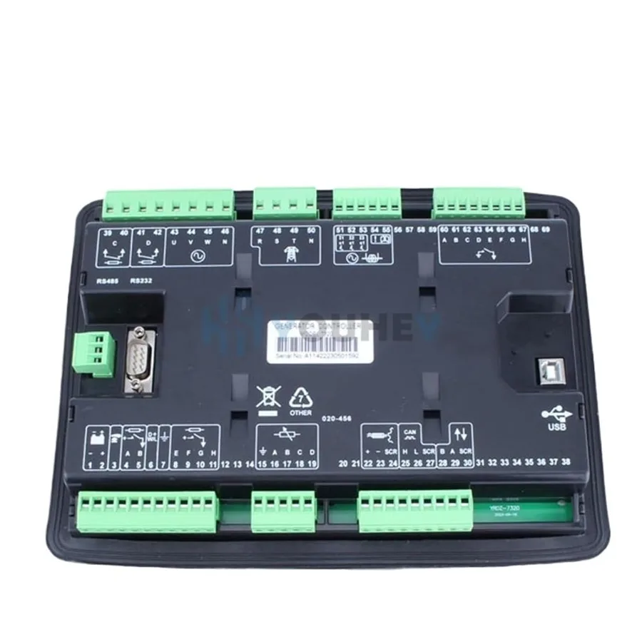 

KLAWKKNI 1pc DSE7320 DSE7310 MKII Display Controller Panel Diesel Generator Auto Start Mains Utility Failure Control Modul DSE7