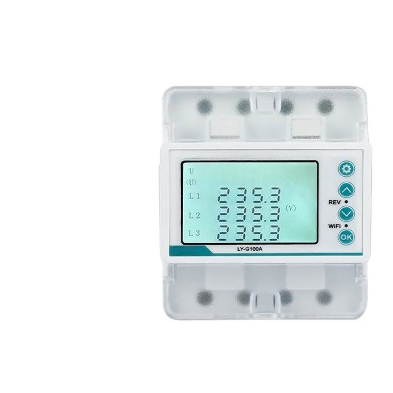 For Three-phase Four-wire, Reclosing, Meter Leakage, Over-current and Overload Protection Smart Meter