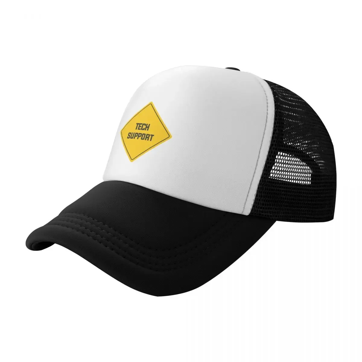 

Tech Support Baseball Cap tea Hat Big Size Hat Wild Ball Hat fishing Men's Luxury Women's