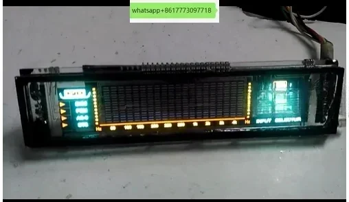 VFD Fluorescent Display Kit for Power Amplifiers and Multimedia Speakers (7717)