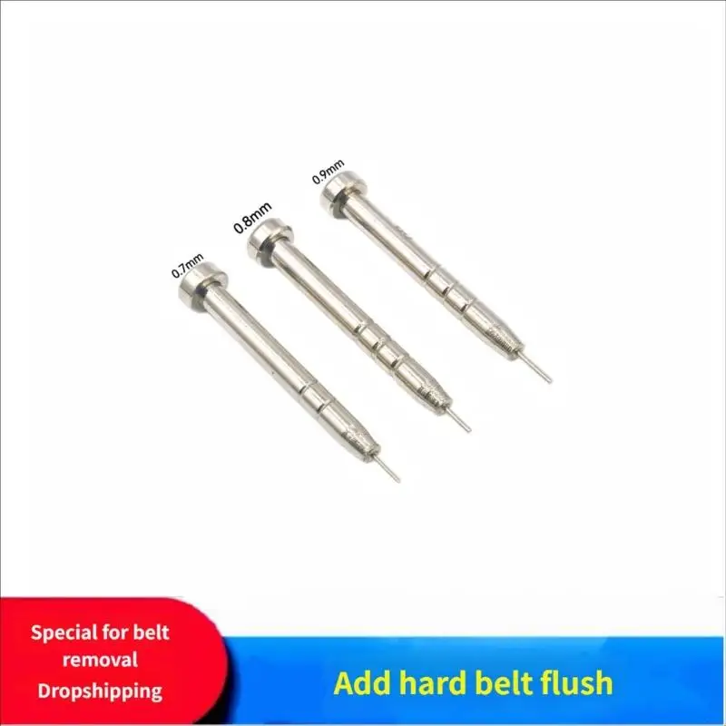 

Heavy Type Watch Band Link Remover Tool with Ergonomic Design Steel Texture Watch Strap Pin Perfect for Smooth Operation C71A