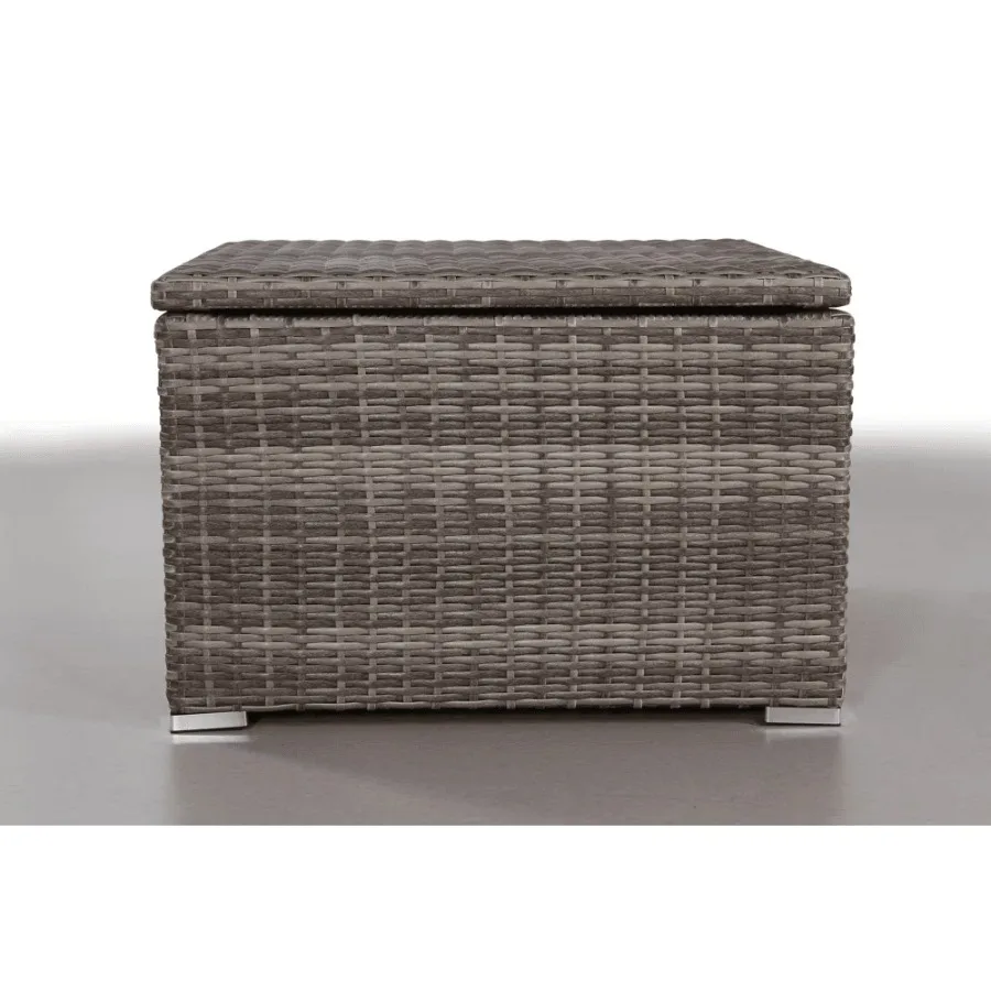 

Fully Assembled Outdoor Storage End Table