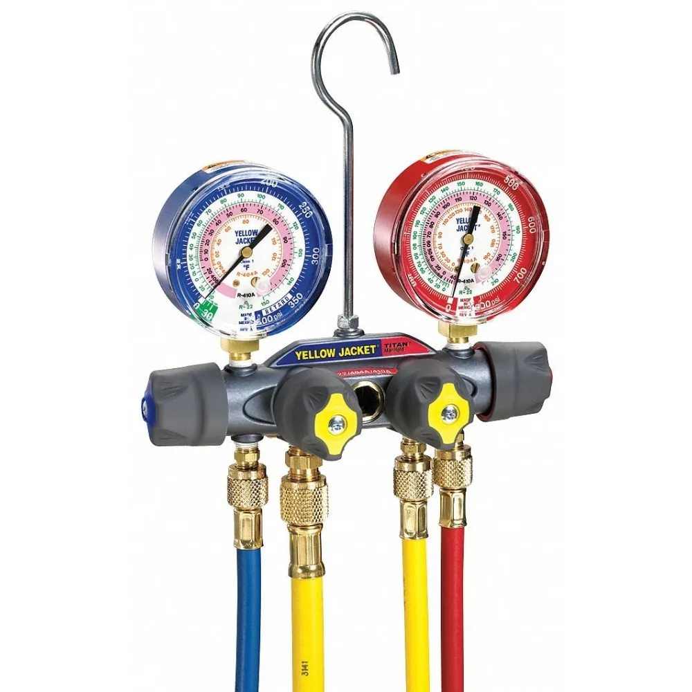 

49968 Charging Manifold,,Red/Blue