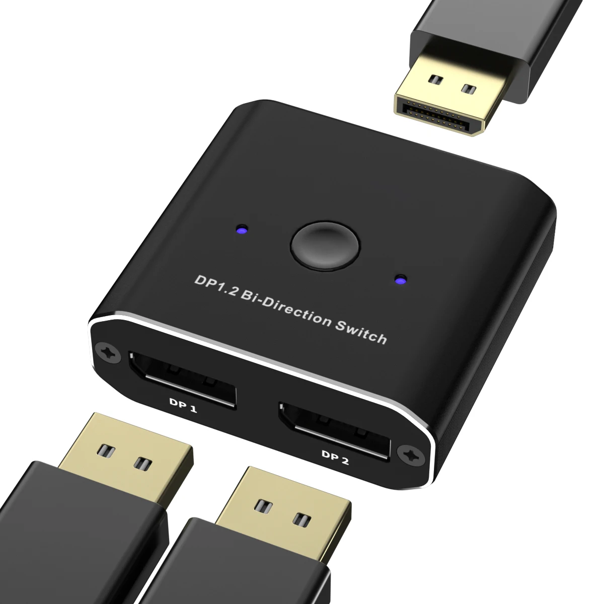 Adaptador compatível com HDMI para Xiaomi Mi Box, Switcher HD, 1x2, 2x1, 4K, PS4, 3, TV, Switch, Splitter HDMI