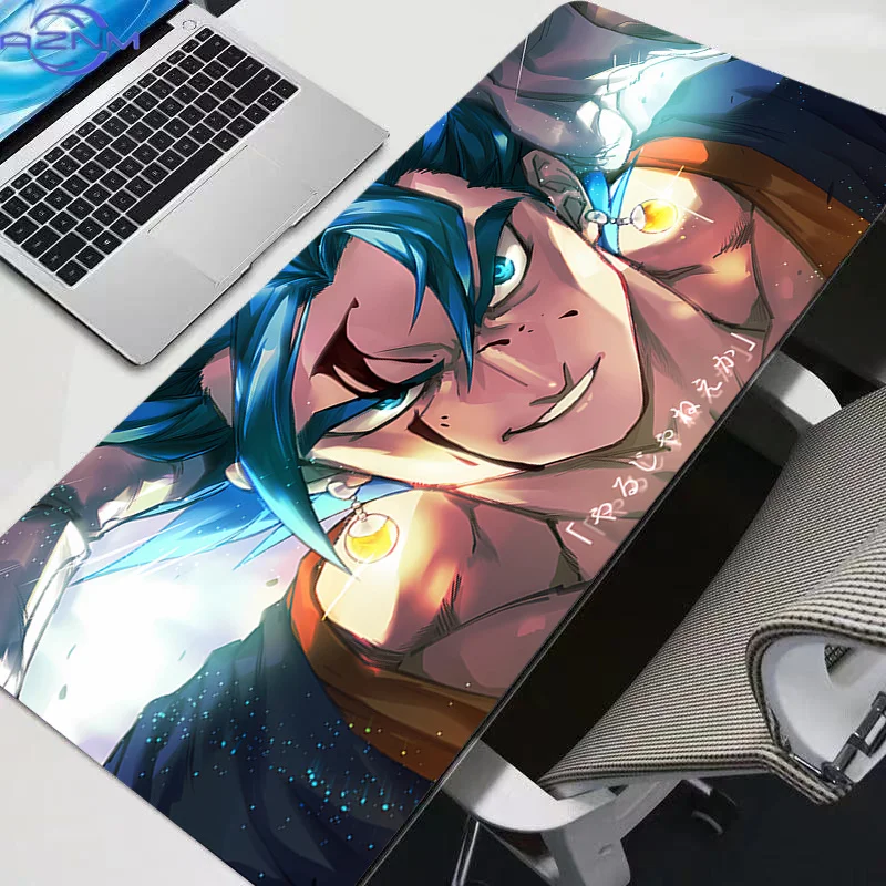 XXL Mouse Pad Dragon Ball Anime Durable New XXL Gamer Computer Mousepad Gaming Accessories Tablet Varmilo Keyboard Mausepad
