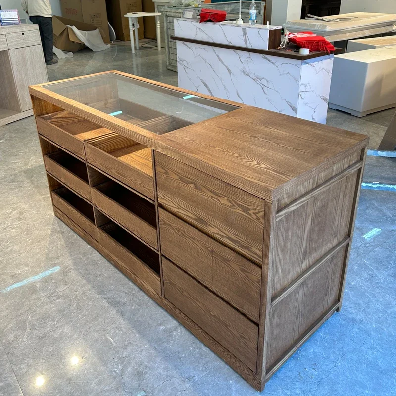 Clothing Store Nakajima Table Display Table Side Cabinet Locker Paint Decorative Cabinet Ornament