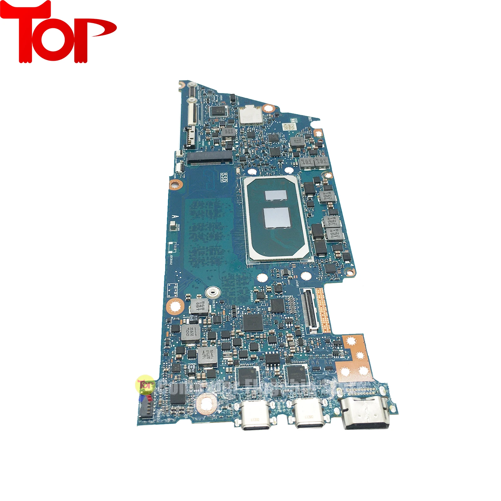 Imagem -03 - Kefu-placa-mãe Portátil para Asus Placa-mãe para Zenbook Flip 13 Ux363 Bx363ja Rx363ja Uxf3000ja i5 i7 10th Gen 8gb de Ram Ram