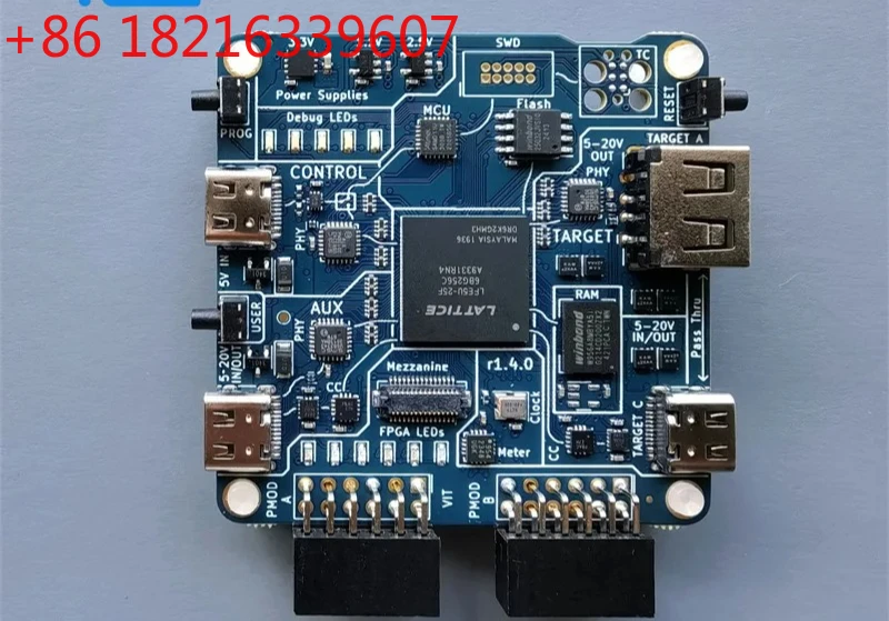 TAO  Cynthion LFE-25F USB 2.0 Protocol Analyzer Motherboard 480Mbps Opensource USB Development Tool