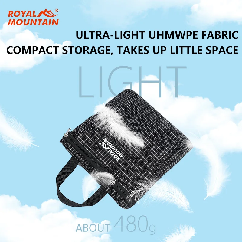 Royal Mountain Brand New 20L Foldable light weight backpack suitable for hiking daypack backpack UHMWPE fabric