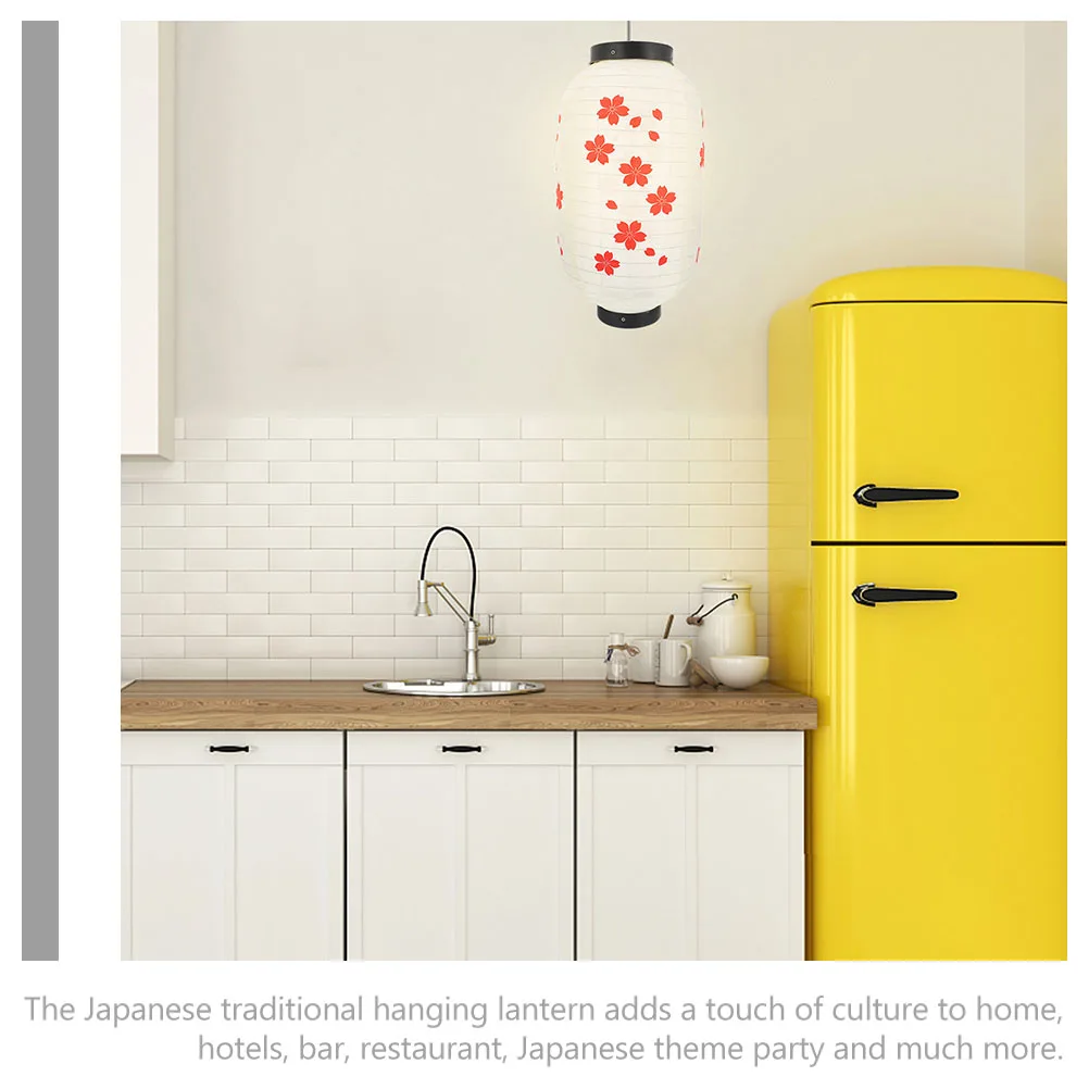 

Cherry Blossom Lantern Decorative Hanging Japanese Party Decorations Outdoor Wedding Sushi Theme Home Hotel Bar Restaurant
