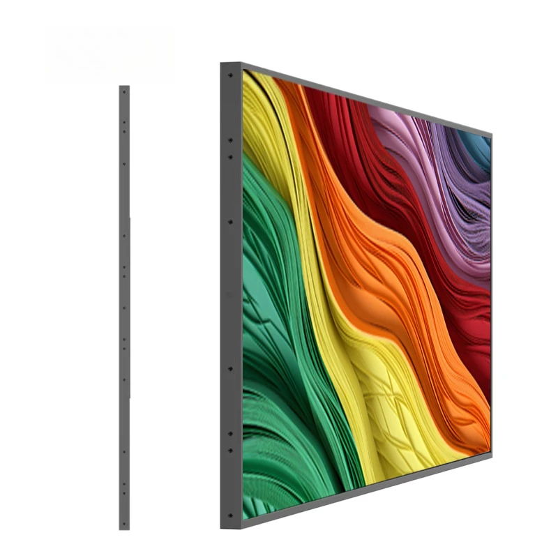 

Slim Frame Wall Mounted Commercial Playback Monitor Screen 32 "43" 50 "55" LCD Advertising Display Digital LCD Signage