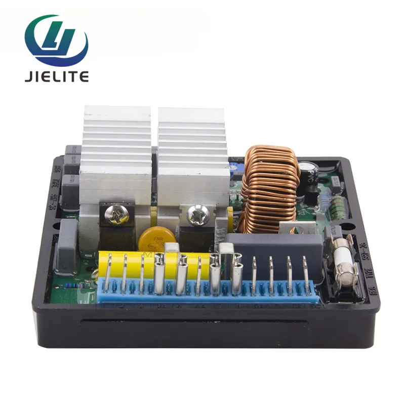 SR7 Automatic Voltage Regulator AVR, Energy‑Saving Stabilizer Board for Diesel Generator Spare Parts