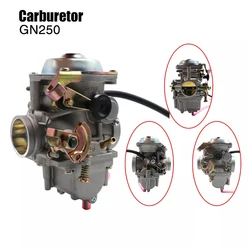 For Suzuki GN250 Motorcycle GN 250 250QY 250E-A 250GS Carburetor GN250 GN300 Engine Carburador Carb PD34 34mm Carburetor OEM New