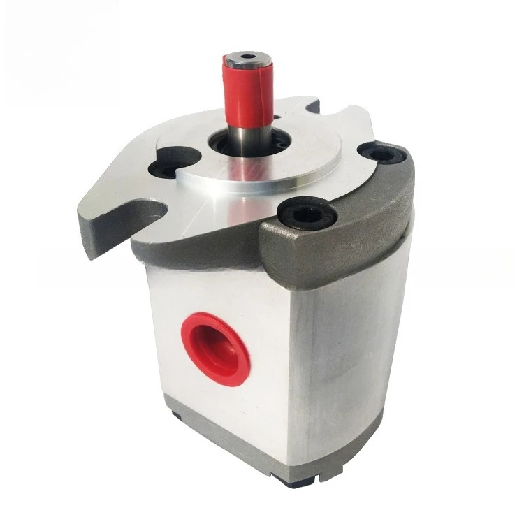 Gear pump hydraulic high pressure hydraulic gear oil pump manufacturer spot