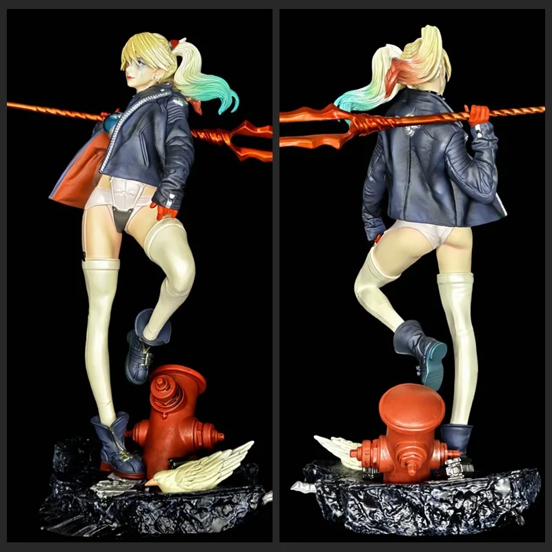 

Runaway 1/6 Asuka COS clown girl, girl chassis ornament, suicide squad, boxed figure