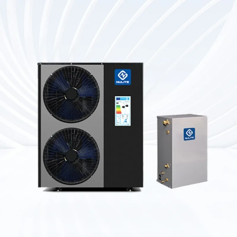 2023 R290 Inverter 16kw 20kw Air To Water Air Source Small Heat Pump Split Type for Heating