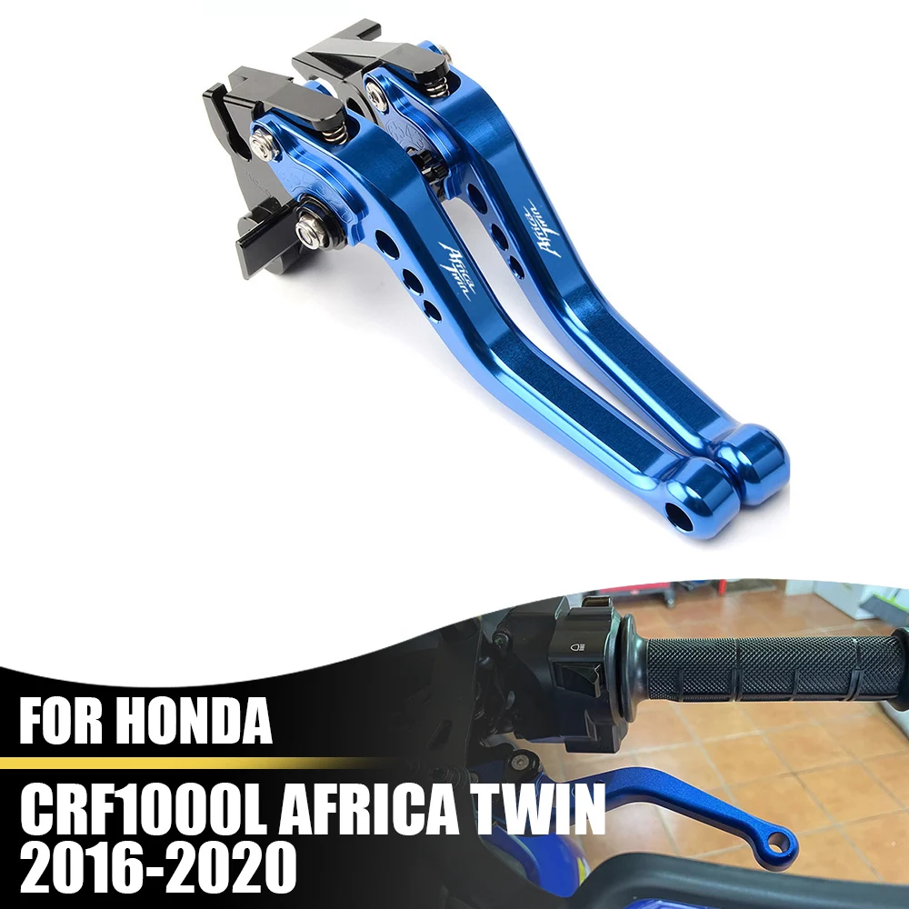 

For Honda CRF1000L Africa Twin 2016-2020 CNC Motorcycle Accessories Brake Clutch Handle Drum Lever