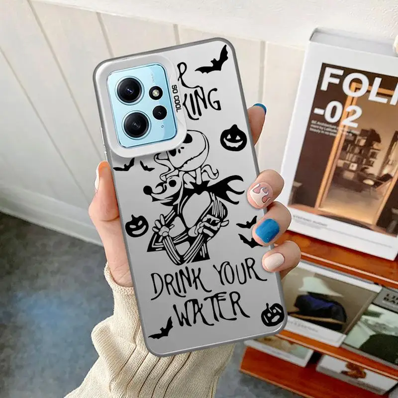 Disney The Nightmare Before Christmas Case For Xiaomi Redmi Note 11 10 13 Pro Plus 12 12S A1 12C 13C Poco X3 NFC Phone Cover