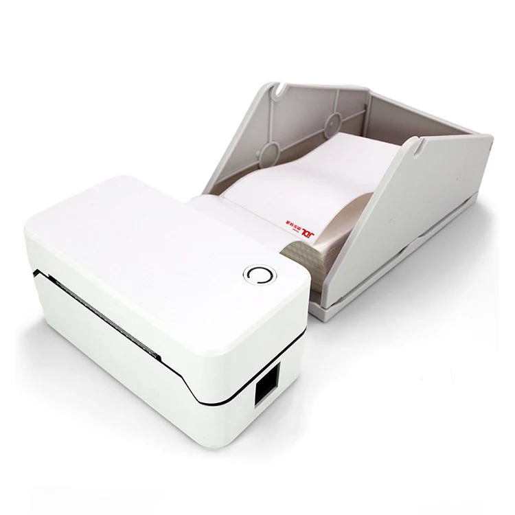 20 piezas impresora térmica logística Express soporte de papel térmico de papel único