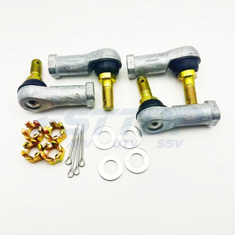 4PCS steering rod ball joint for for Can-Am OUTLANDER330 OUTLANDER MAX 400 OUTLANDER 570 OUTLANDER 450 COMMANDER 1000  ATVS Quad