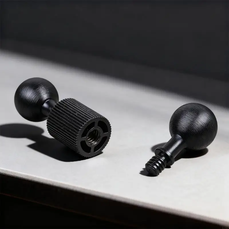 Uniwersalny uchwyt motocyklowy z podwójną kulą 17 mm, aluminiowy przedłużacz do aparatu telefonicznego K1KF