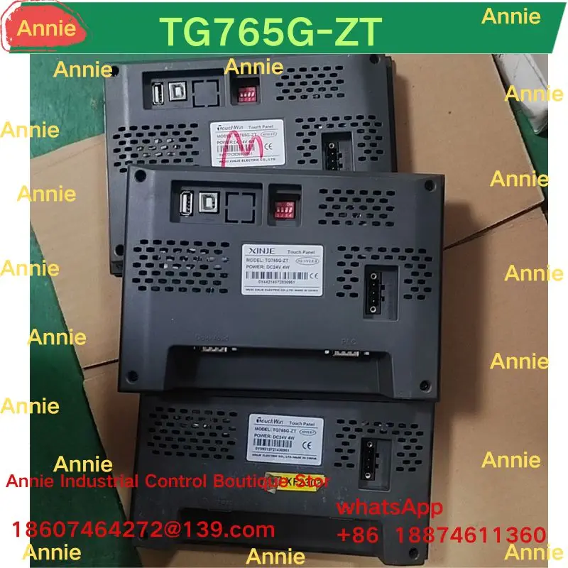 Gebrauchttest OK. TG765G-ZT Touchscreen