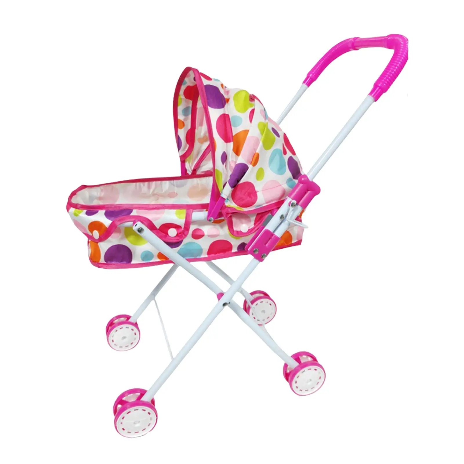 Carrinho de brinquedo para bonecas, desenvolvimento, dramatização, interativo, dobrável, educacional, fingir jogar, boneca, carrinho de simulação, brinquedo