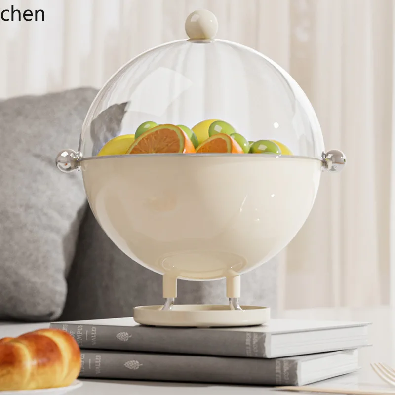 ZML high-end living room coffee table home fruit tray and dry fruit tray
