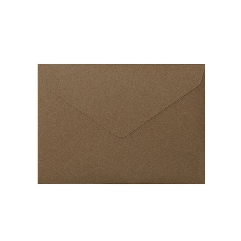 20Pcs Assorted Colors, Paper V-Flap Seal Envelopes for Letter Invitations Notes