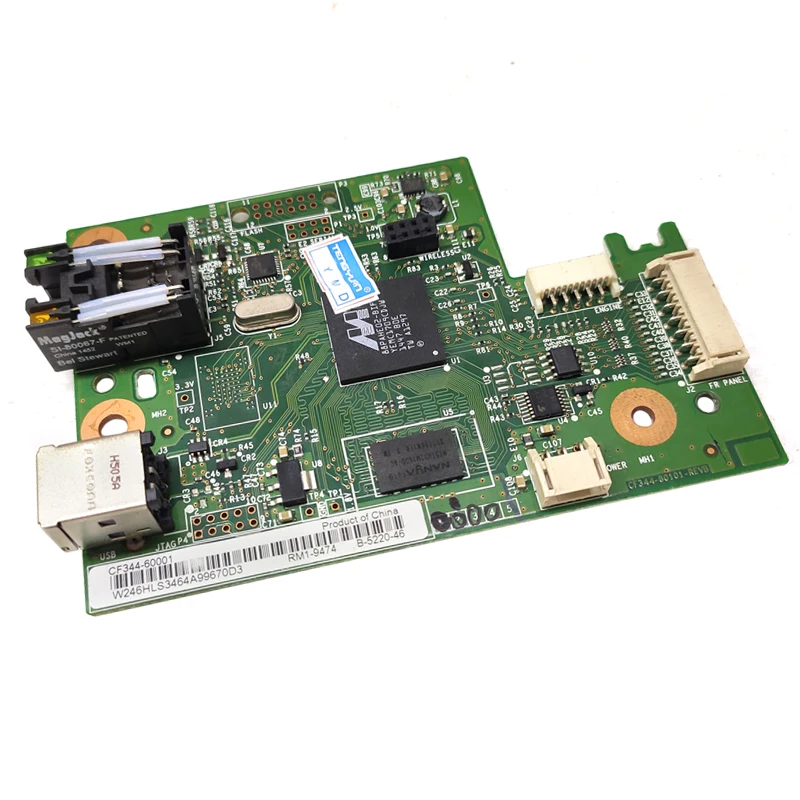 Imagem -03 - Original Ce96460001 Logic Mainboard Use para hp Cp1025nw 1025nw Cp1025nw Formatter Board Impressora Mainboard Peças