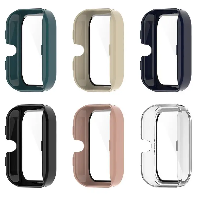 Screen Protector Case Cover For Amazfit Bip 3 Bip3 Pro Smart Watch Protective Cover Bumper Shell Protection Frame