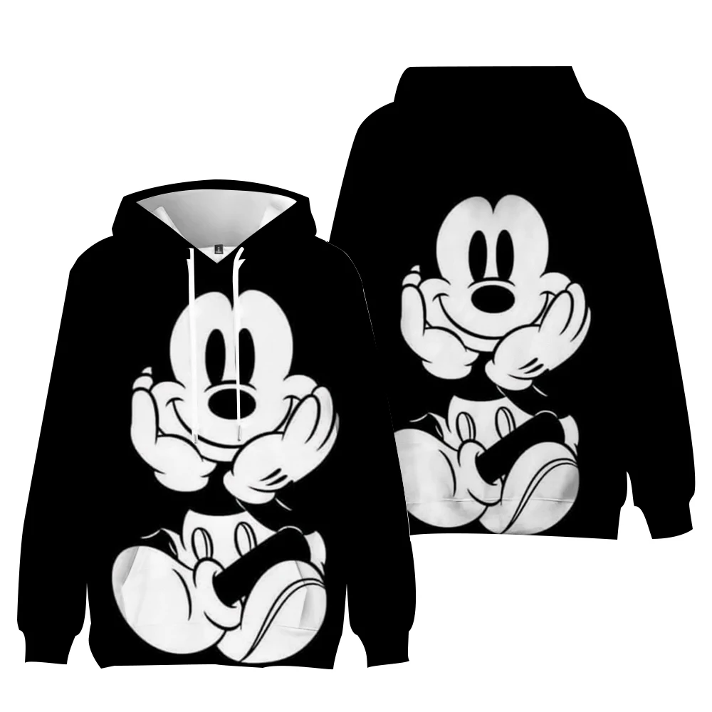 new Disney Cartoon Mickey Mouse Mickey Mouse Couple Christmas Sweater Women\'s/Men\'s Thin Autumn Sweater Women\'s 90s Clothing